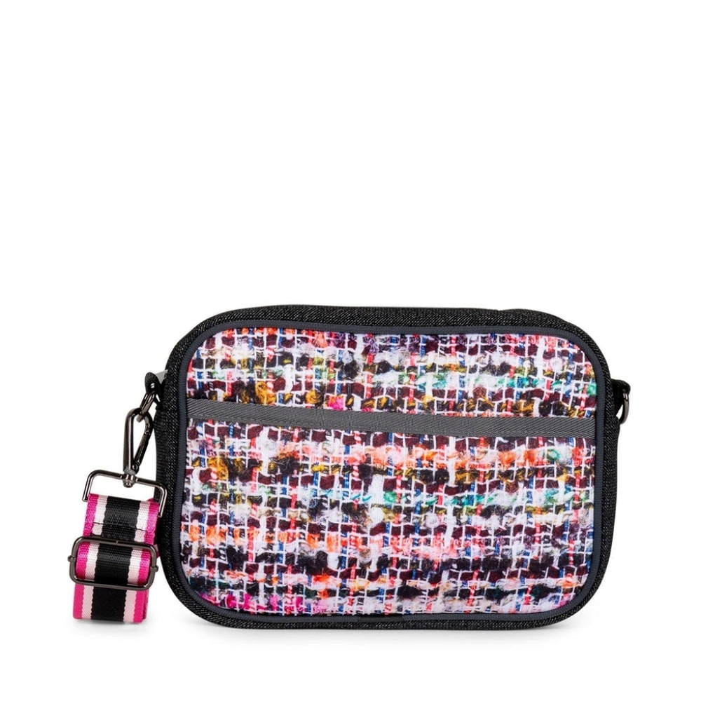 Haute Shore Drew Coco Neoprene Cross Body Bag NWT